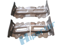 Water tank reinforcement metal parts